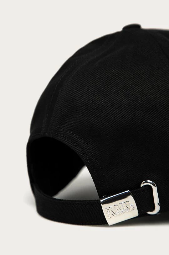 Jockey Karl Lagerfeld - Καπέλο μαύρο 4 Jockey Karl Lagerfeld - Καπέλο μαύρο - Image 2