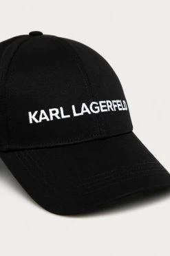 Jockey Karl Lagerfeld - Καπέλο μαύρο 8 Jockey Karl Lagerfeld - Καπέλο μαύρο -Karl Lagerfeld Εκπτώσεις unnamed file 302