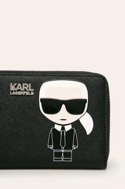 Πορτοφόλια Karl Lagerfeld - Πορτοφόλι μαύρο -Karl Lagerfeld Εκπτώσεις unnamed file 305