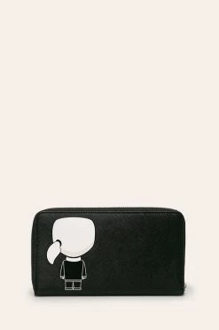Πορτοφόλια Karl Lagerfeld - Πορτοφόλι μαύρο -Karl Lagerfeld Εκπτώσεις unnamed file 306