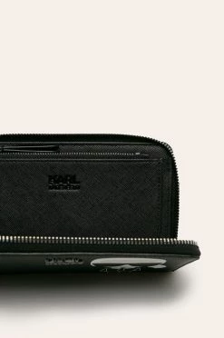 Πορτοφόλια Karl Lagerfeld - Πορτοφόλι μαύρο -Karl Lagerfeld Εκπτώσεις unnamed file 307