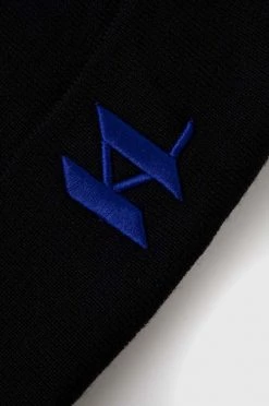 Σκουφιά Μάλλινο σκουφί Karl Lagerfeld μαύρο, -Karl Lagerfeld Εκπτώσεις unnamed file 311