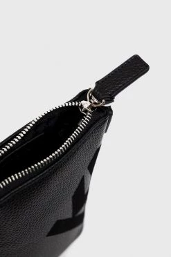 Θήκες για γυναίκες Δερμάτινη θήκη τηλεφώνου Karl Lagerfeld μαύρο -Karl Lagerfeld Εκπτώσεις unnamed file 318