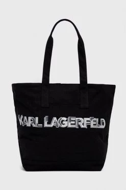 Τσάντες Shopper και Tote Τσάντα Karl Lagerfeld μαύρο