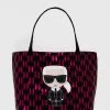 Τσάντες Shopper και Tote Τσάντα Karl Lagerfeld ροζ -Karl Lagerfeld Εκπτώσεις unnamed file 32