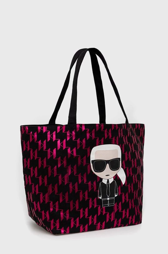 Τσάντες Shopper και Tote Τσάντα Karl Lagerfeld ροζ 4 Τσάντες Shopper και Tote Τσάντα Karl Lagerfeld ροζ - Image 2