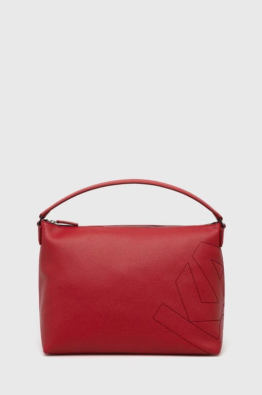 Τσάντες Shopper και Tote Δερμάτινη τσάντα Karl Lagerfeld κόκκινο 3 Τσάντες Shopper και Tote Δερμάτινη τσάντα Karl Lagerfeld κόκκινο
