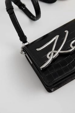 Τσάντες χιαστί Δερμάτινη τσάντα Karl Lagerfeld μαύρο 11 Τσάντες χιαστί Δερμάτινη τσάντα Karl Lagerfeld μαύρο -Karl Lagerfeld Εκπτώσεις unnamed file 340