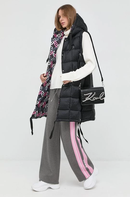 Τσάντες χιαστί Δερμάτινη τσάντα Karl Lagerfeld μαύρο 8 Τσάντες χιαστί Δερμάτινη τσάντα Karl Lagerfeld μαύρο - Image 6