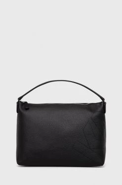 Τσάντες Shopper και Tote Δερμάτινη τσάντα Karl Lagerfeld μαύρο