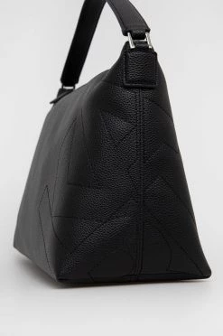 Τσάντες Shopper και Tote Δερμάτινη τσάντα Karl Lagerfeld μαύρο -Karl Lagerfeld Εκπτώσεις unnamed file 345