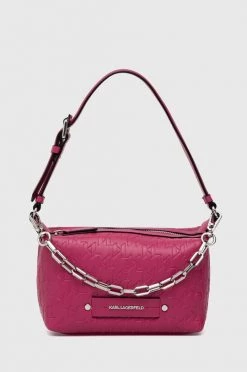 Τσάντες χιαστί Τσάντα Karl Lagerfeld ροζ
