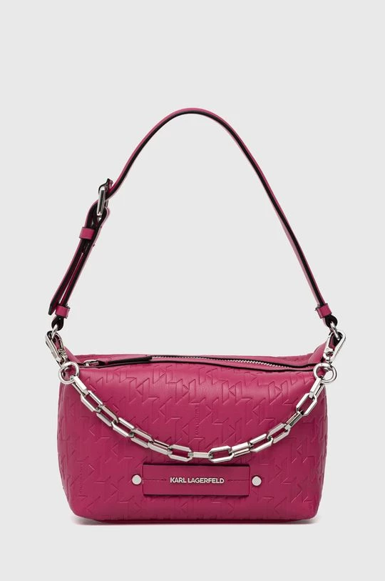 Τσάντες χιαστί Τσάντα Karl Lagerfeld ροζ 3 Τσάντες χιαστί Τσάντα Karl Lagerfeld ροζ