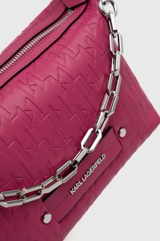 Τσάντες χιαστί Τσάντα Karl Lagerfeld ροζ 6 Τσάντες χιαστί Τσάντα Karl Lagerfeld ροζ - Image 4
