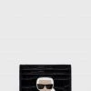 Πορτοφόλια Δερμάτινη θήκη για κάρτες Karl Lagerfeld μαύρο -Karl Lagerfeld Εκπτώσεις unnamed file 362