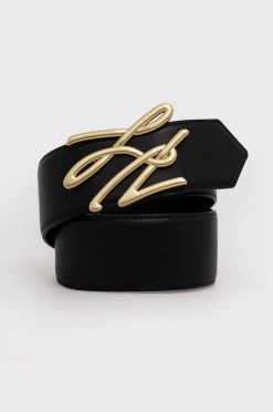 Ζώνες Ζώνη Karl Lagerfeld μαύρο