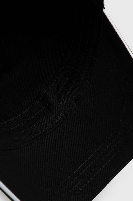 Jockey Βαμβακερό καπέλο του μπέιζμπολ Karl Lagerfeld μαύρο 6 Jockey Βαμβακερό καπέλο του μπέιζμπολ Karl Lagerfeld μαύρο - Image 4