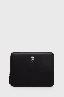 Θήκες για γυναίκες Θήκη Ipad Karl Lagerfeld μαύρο