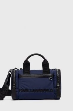 Τσάντες χιαστί Τσάντα Karl Lagerfeld Karl Lagerfeld X Cara Delevingne ναυτικό μπλε