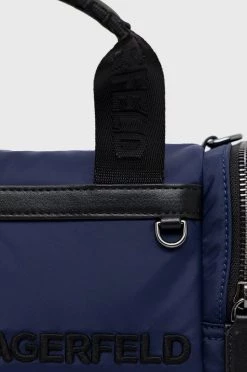 Τσάντες χιαστί Τσάντα Karl Lagerfeld Karl Lagerfeld X Cara Delevingne ναυτικό μπλε -Karl Lagerfeld Εκπτώσεις unnamed file 379