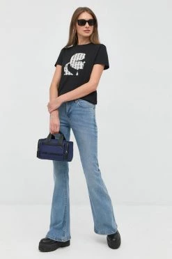 Τσάντες χιαστί Τσάντα Karl Lagerfeld Karl Lagerfeld X Cara Delevingne ναυτικό μπλε -Karl Lagerfeld Εκπτώσεις unnamed file 382