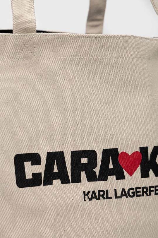 Τσάντες Shopper και Tote Τσάντα Karl Lagerfeld Karl Lagerfeld X Cara Delevingne μπεζ 6 Τσάντες Shopper και Tote Τσάντα Karl Lagerfeld Karl Lagerfeld X Cara Delevingne μπεζ - Image 4