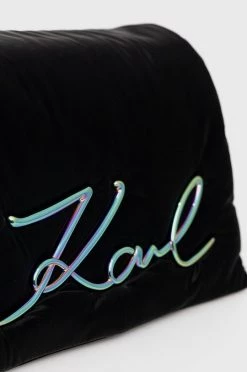 Τσάντες χιαστί Τσάντα Karl Lagerfeld μαύρο -Karl Lagerfeld Εκπτώσεις unnamed file 390