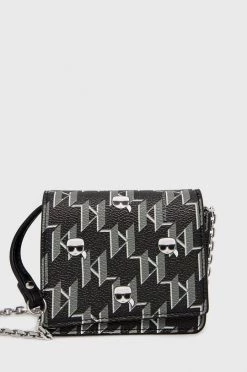 Τσάντες χιαστί Τσάντα Karl Lagerfeld μαύρο