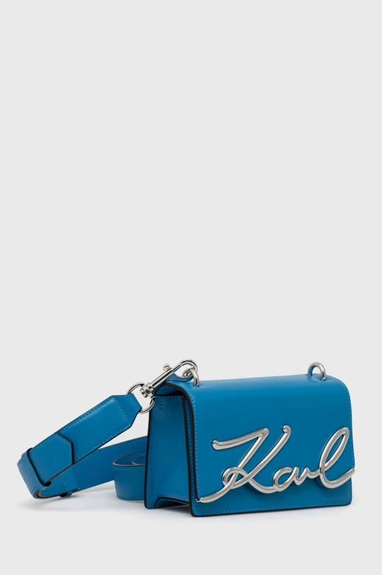 Τσάντες χιαστί Δερμάτινη τσάντα Karl Lagerfeld καφέ 4 Τσάντες χιαστί Δερμάτινη τσάντα Karl Lagerfeld καφέ - Image 2