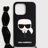 Θήκες για γυναίκες Θήκη κινητού Karl Lagerfeld Iphone 13 μαύρο -Karl Lagerfeld Εκπτώσεις unnamed file 422