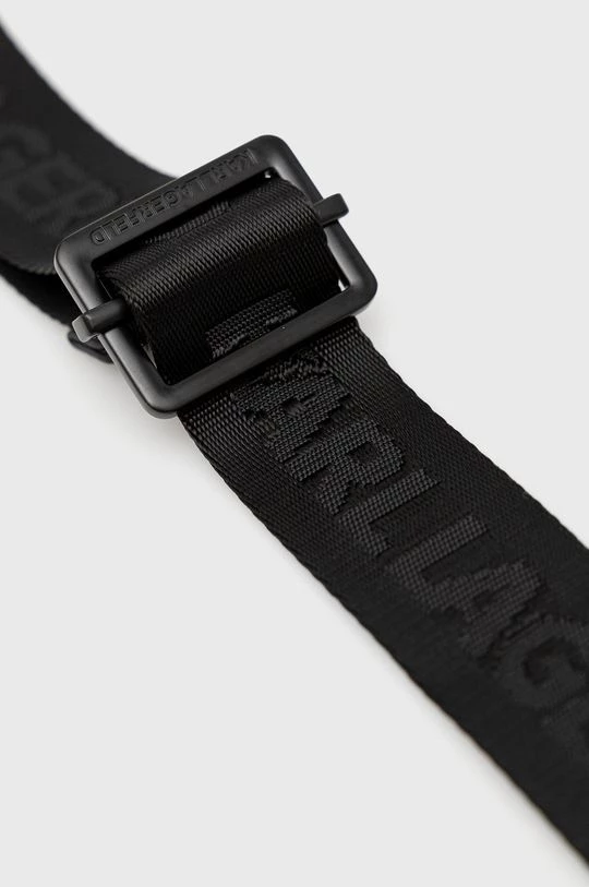 Ζώνες Ζώνη Karl Lagerfeld Karl Lagerfeld X Cara Delevingne μαύρο 4 Ζώνες Ζώνη Karl Lagerfeld Karl Lagerfeld X Cara Delevingne μαύρο - Image 2