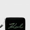 Πορτοφόλια Πορτοφόλι Karl Lagerfeld μαύρο -Karl Lagerfeld Εκπτώσεις unnamed file 439