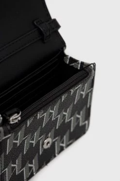 Τσάντες χιαστί Τσάντα Karl Lagerfeld μαύρο -Karl Lagerfeld Εκπτώσεις unnamed file 44