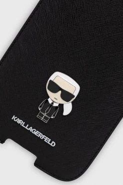 Θήκες για γυναίκες Θηκη κινητού Karl Lagerfeld 6,7'' μαύρο -Karl Lagerfeld Εκπτώσεις unnamed file 444