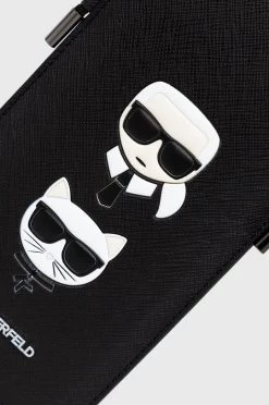 Θήκες για γυναίκες Θηκη κινητού Karl Lagerfeld 6,1'' μαύρο -Karl Lagerfeld Εκπτώσεις unnamed file 447