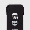 Θήκες για γυναίκες Θηκη κινητού Karl Lagerfeld 6,7'' μαύρο -Karl Lagerfeld Εκπτώσεις unnamed file 448