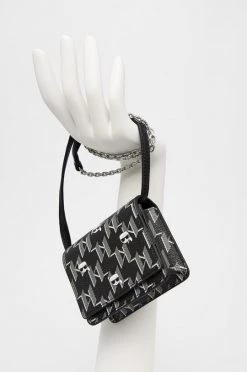 Τσάντες χιαστί Τσάντα Karl Lagerfeld μαύρο -Karl Lagerfeld Εκπτώσεις unnamed file 45