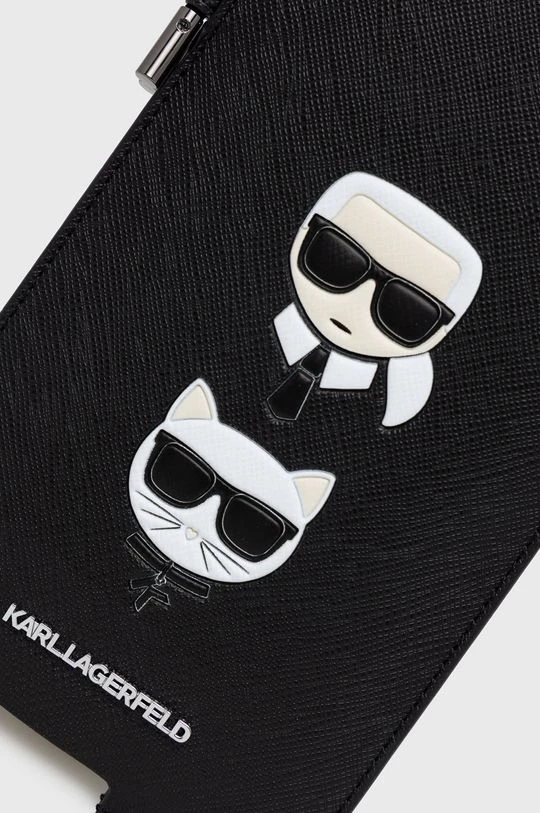 Θήκες για γυναίκες Θηκη κινητού Karl Lagerfeld 6,7'' μαύρο 5 Θήκες για γυναίκες Θηκη κινητού Karl Lagerfeld 6,7'' μαύρο - Image 3