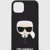 Θήκες για γυναίκες Θήκη κινητού Karl Lagerfeld Iphone 13 6,1'' μαύρο -Karl Lagerfeld Εκπτώσεις unnamed file 451