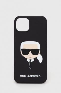 Θήκες για γυναίκες Θήκη κινητού Karl Lagerfeld Iphone 13 6,1'' μαύρο