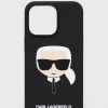 Θήκες για γυναίκες Θήκη κινητού Karl Lagerfeld Iphone 13 Pro / 13 6,1'' μαύρο -Karl Lagerfeld Εκπτώσεις unnamed file 453