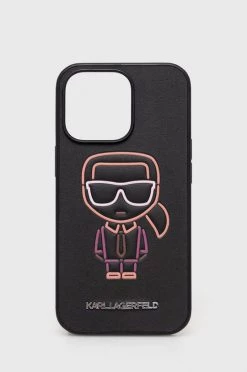 Θήκες για γυναίκες Θήκη κινητού Karl Lagerfeld Iphone 13 Pro 6,1'' μαύρο