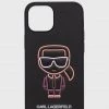 Θήκες για γυναίκες Θήκη κινητού Karl Lagerfeld Iphone 13 Mini 5,4'' μαύρο