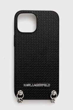 Θήκες για γυναίκες Θήκη κινητού Karl Lagerfeld Iphone 13 Mini 5,4'' μαύρο