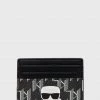 Πορτοφόλια Θήκη για κάρτες Karl Lagerfeld μαύρο -Karl Lagerfeld Εκπτώσεις unnamed file 464