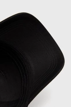 Jockey Βαμβακερό καπέλο Karl Lagerfeld μαύρο -Karl Lagerfeld Εκπτώσεις unnamed file 470