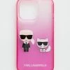 Θήκες για γυναίκες Θήκη κινητού Karl Lagerfeld Iphone 13 Pro / 13 6,1'' ροζ -Karl Lagerfeld Εκπτώσεις unnamed file 480