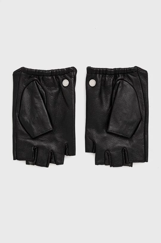 Γάντια Δερμάτινα γάντια Karl Lagerfeld μαύρο 4 Γάντια Δερμάτινα γάντια Karl Lagerfeld μαύρο - Image 2