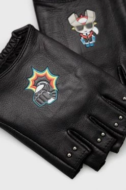 Γάντια Δερμάτινα γάντια Karl Lagerfeld μαύρο 7 Γάντια Δερμάτινα γάντια Karl Lagerfeld μαύρο -Karl Lagerfeld Εκπτώσεις unnamed file 486