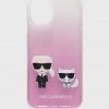 Θήκες για γυναίκες Θήκη κινητού Karl Lagerfeld ροζ -Karl Lagerfeld Εκπτώσεις unnamed file 512